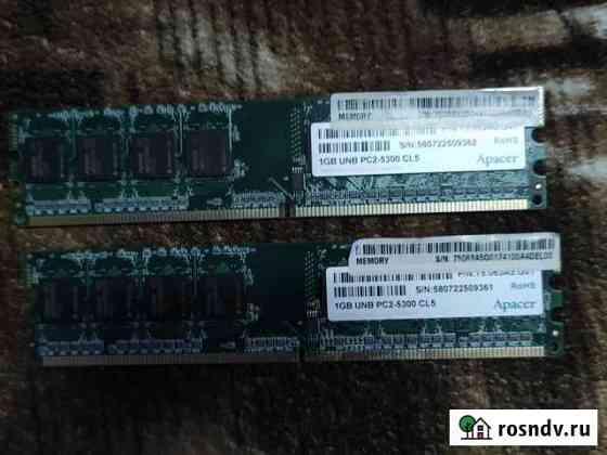 Оперативная память ddr2 Саранск