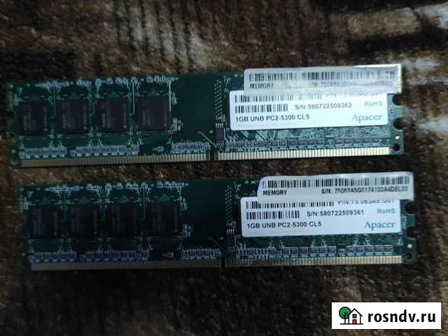 Оперативная память ddr2 Саранск - изображение 1