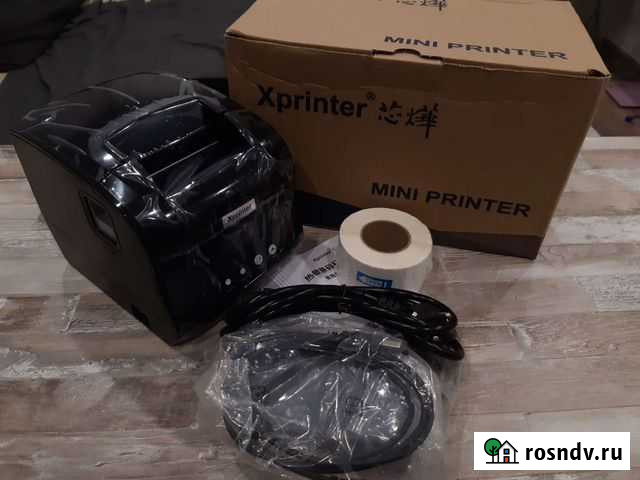 Принтер мини xp-365b блютуз Мурино - изображение 1