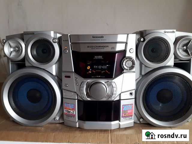 Музыкальный центр panasonic Тимашевск - изображение 1