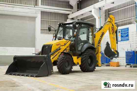 Экскаватор-погрузчик New Holland B80B, 2021 Краснодар