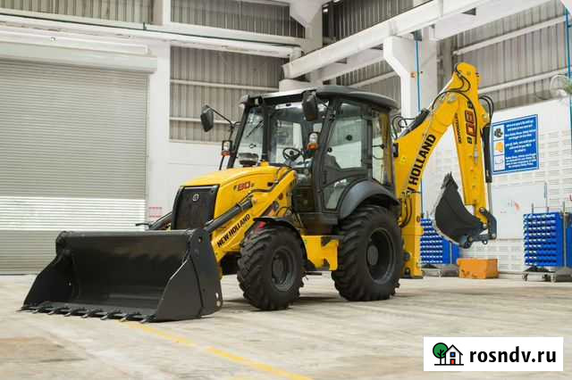 Экскаватор-погрузчик New Holland B80B, 2021 Краснодар - изображение 1