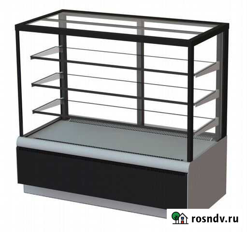 Кондитерская витрина Carboma вхсв - 1,3д Cube Люкс Красноярск - изображение 1