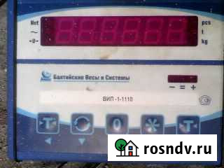 Весы автомобильные Ревда - изображение 1