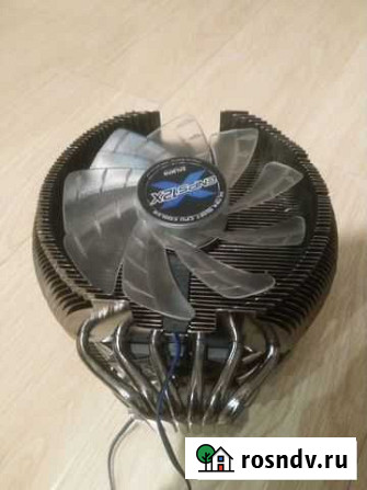 Мощный кулер Zalman cnps12X Владивосток - изображение 1