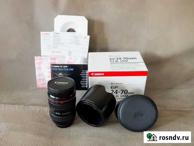 Canon EF 24-70mm f/2.8 L USM Белгород - изображение 1