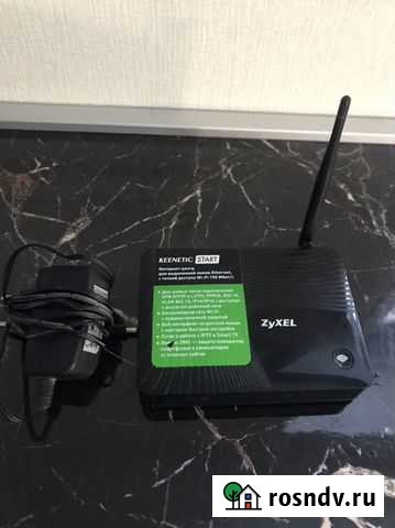 Роутер zyxel Балашиха - изображение 1