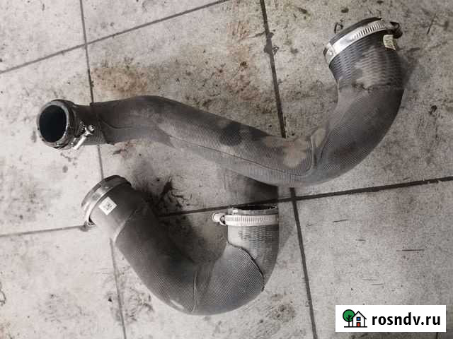 Audi A6 C7 патрубки интеркулера радиатор интеркуле Мурино - изображение 1