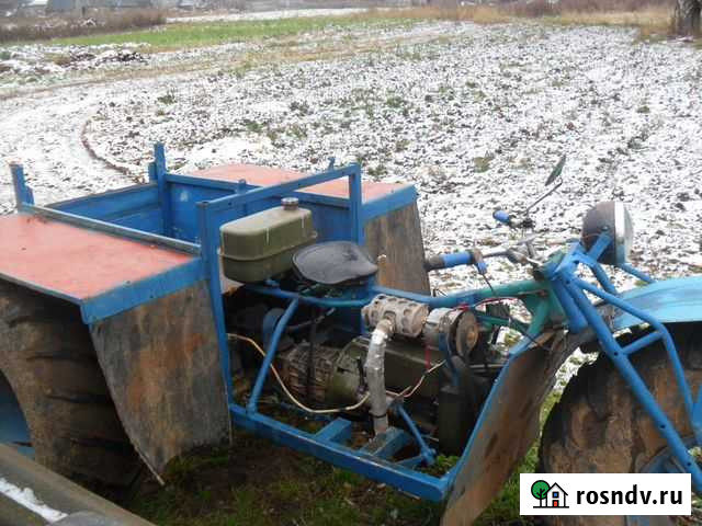 Вездеход на обдирышах Зуевка - изображение 1