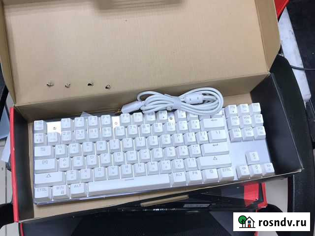 Игровая клавиатура проводная Motospeed K87S Blue S Кемерово - изображение 1