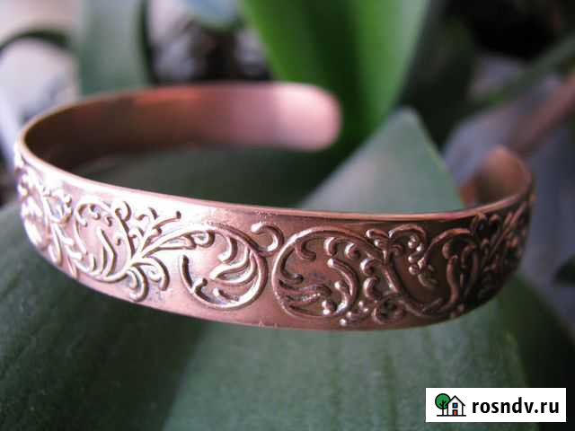 Браслет- обруч на руку медный лечебный Симферополь - изображение 1