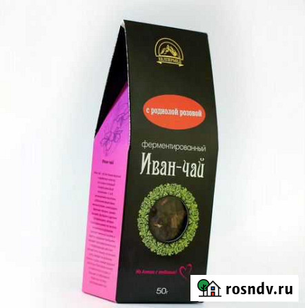 Иван чай с родиолой розовой Белгород - изображение 1