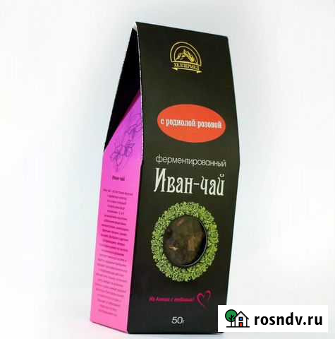 Иван чай с родиолой розовой Белгород - изображение 1