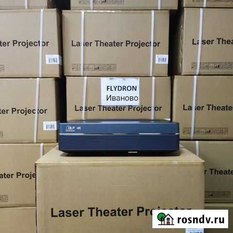 Топовый лазерный проектор Kezga Projector 4K v.178 Иваново - изображение 1