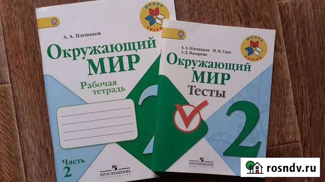 Рабочие тетради 2 класс Школа России Рославль - изображение 1