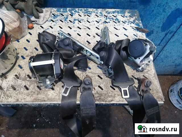 Ремень безопасности передний Renault Logan 2 Химки - изображение 1