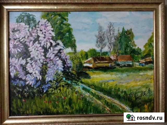 Картина масло Хабаровск - изображение 1