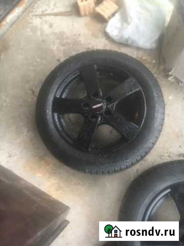 Диски литые 5*114.3 dezent(германия) Брянск - изображение 1