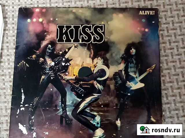 Kiss 1975 Alive 2lp Пермь - изображение 1