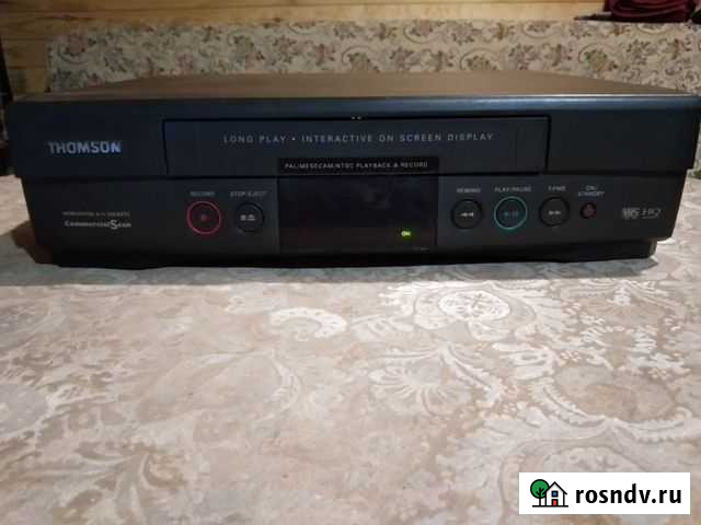 Видеомагнитофон Thomson V1800 Красноярск - изображение 1