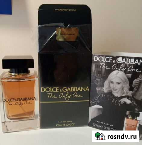Dolce & Gabbana The Only One, 100 ml Красноярск - изображение 1