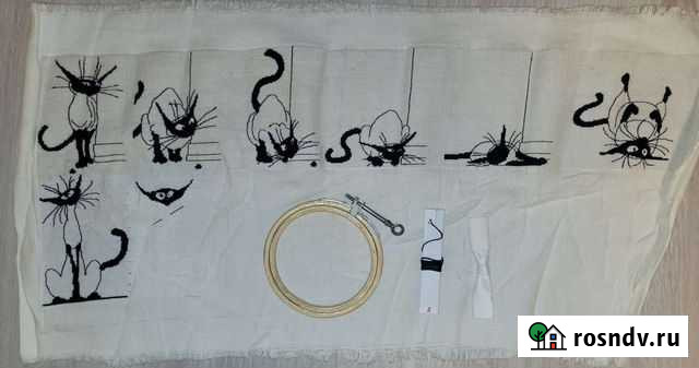 Картина крестиком Признаки кошкости+схемы Смоленск - изображение 1