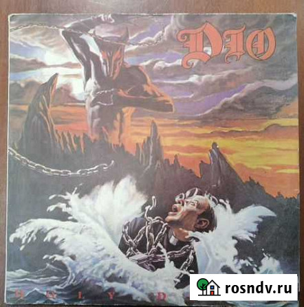 LP / Dio / Holy Diver/ и прочие Кемерово - изображение 1