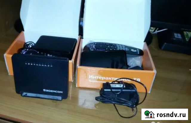 Роутер и приставка Ростелекома Астрахань - изображение 1