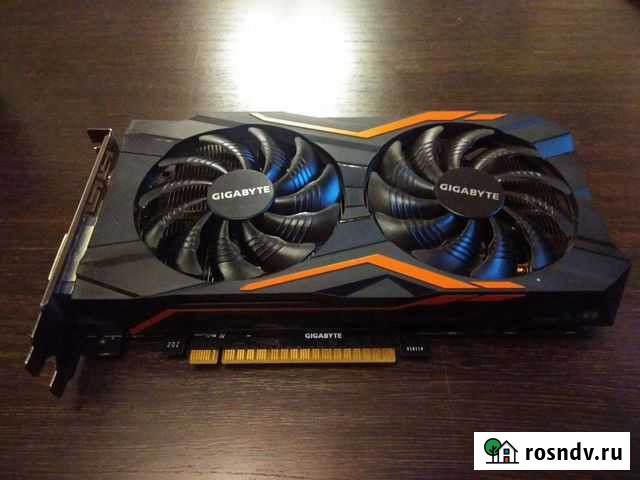 Видеокарта gtx 1050 ti 4gb Сыктывкар - изображение 1