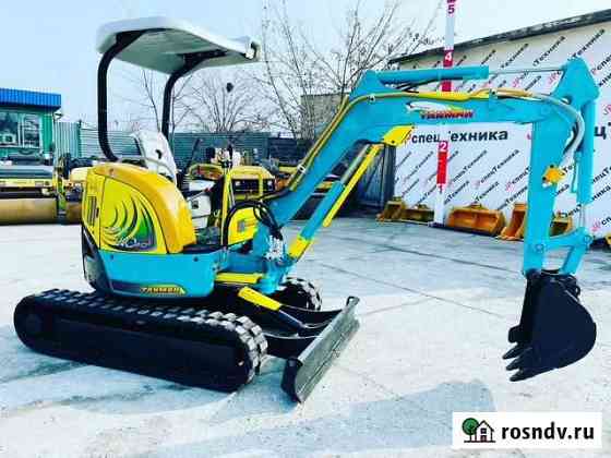 Мини-экскаватор YANMAR VIO20-3, 2017 Артем