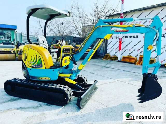 Мини-экскаватор YANMAR VIO20-3, 2017 Артем - изображение 1