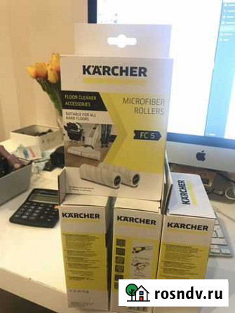 Karcher комплект щеток для FC 5 Белгород - изображение 1