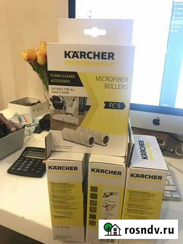 Karcher комплект щеток для FC 5 Белгород - изображение 1