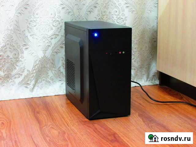 Игровой компьютер i5-7500/DDR4 8GB/GTX 1050Ti 4GB Подольск - изображение 1