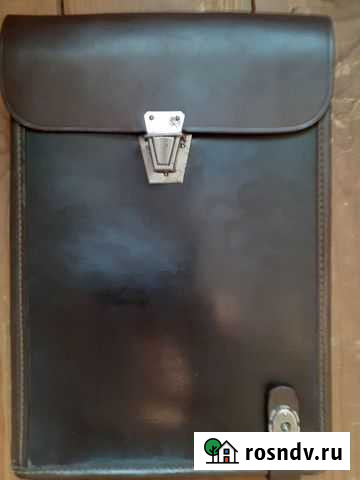 Планшет офицерский, СССР, коричневый, новый Новосибирск - изображение 1