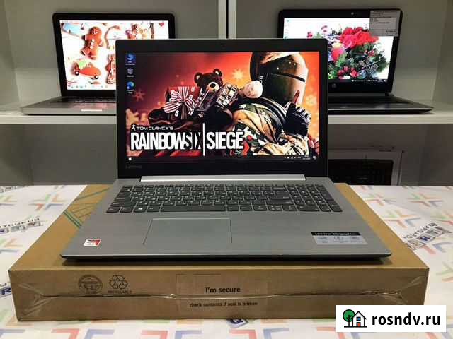 Новый/Игры/Дом Lenovo/15.6/DDR4/2Gb video/Гаранти Сочи - изображение 1