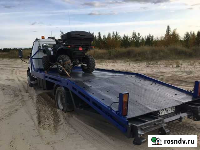 Услуги эвакуатора в Ноябрьске Ноябрьск - изображение 1