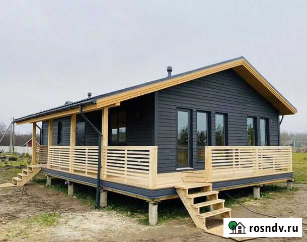 Каркасный дом под ключ Тосно - изображение 1