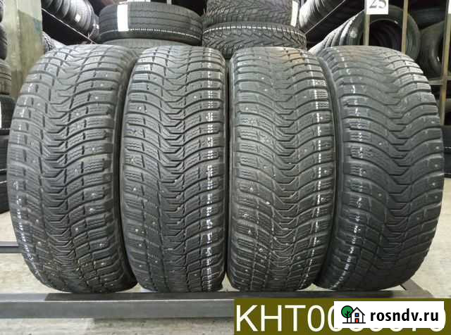 Michelin X-Ice North 3 205/55 R16 103M, 4 шт Химки - изображение 1