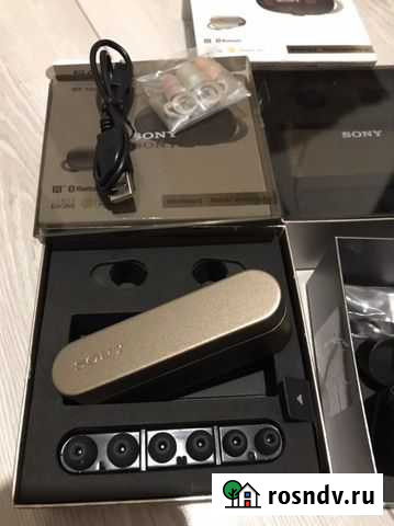 Наушники TWS Sony WF-1000X Курск - изображение 1