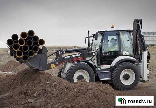 Услуги экскаватора погрузчика Зеленодольск - изображение 1