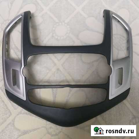 Рамка для магнитолы Шевроле Круз Борисоглебск - изображение 1