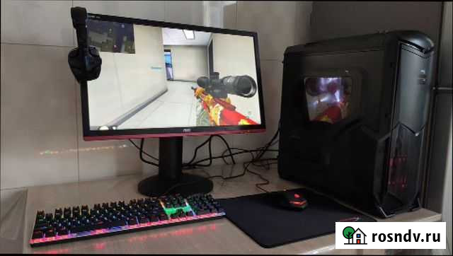 Компьютер для игр i5-9400/ssd/GTX1060 Королев - изображение 1