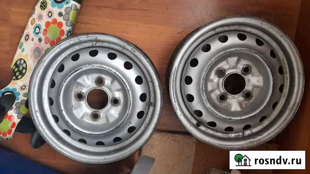 Штампованные диски r13 Улан-Удэ - изображение 1