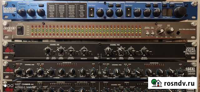 Профессиональный анализатор спектра DOD RTA Мытищи - изображение 1