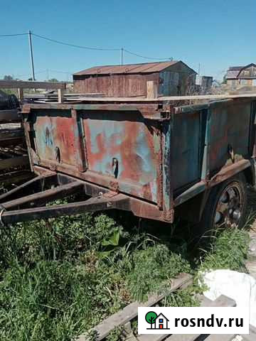 Прицеп тракторный 1ПТС-2 1ПТС-2, 1982 Омск - изображение 1