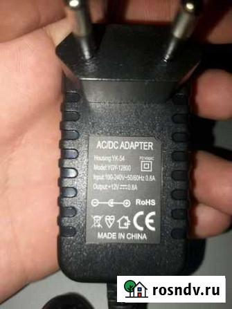 Блоки питания 5v; 12v Стрежевой - изображение 1