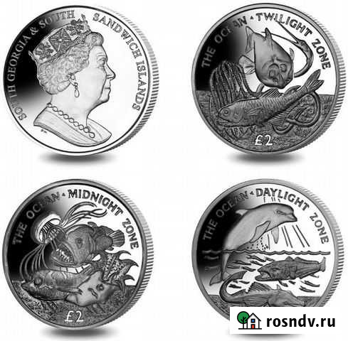 Южная Георгия 2 фунта, набор Сумеречная зона UNC Рыбинск - изображение 1