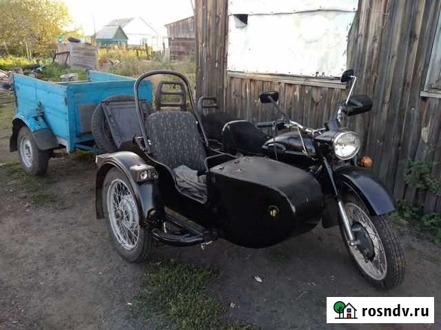 Мотоцикл Мамонтово - изображение 1