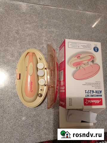 Маникюрный набор на батарейках Коломна - изображение 1